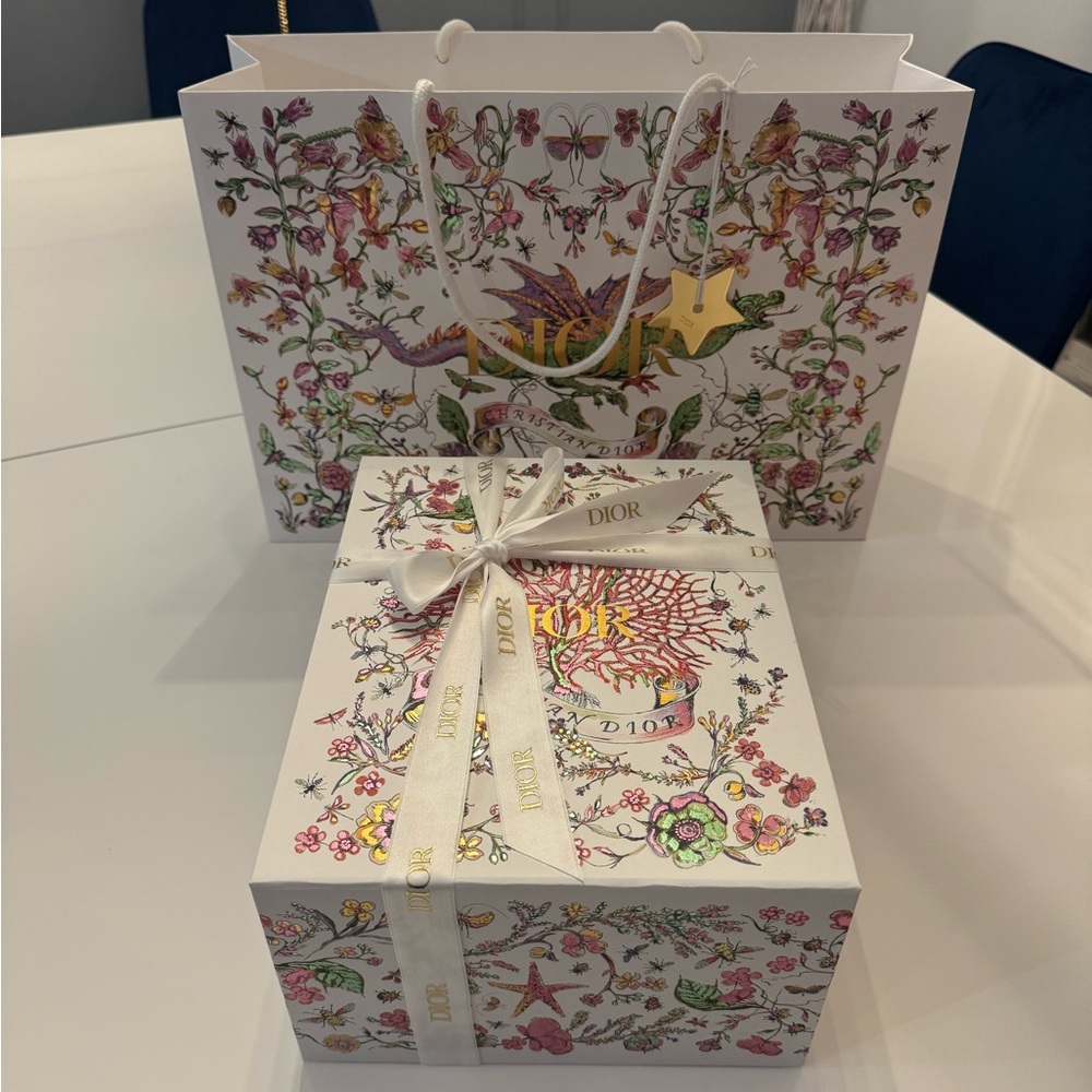 ✨ Authentic Limited Edition Dior Bag and Box ✨